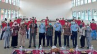 Lapas Kotaagung Gaet SUPM Negeri Kotaagung dalam Pembinaan Pengolahan Bahan Baku Ikan Menjadi Ikan Asap dan Siomai