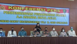 Optimalkan Kesembuhan Sinta Aulia, RS Polri Bentuk Tim Berisikan Ahli dan Pakar