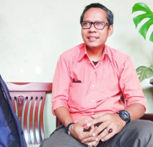 Foto : Agung Ragil, Sekretaris Brigade Anak Serdadu Bekasi Raya