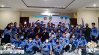PELANTIKAN PENGURUS PWI PALI PERIODE 2021-2024 DIRANGKAI DENGAN KEGIATAN DONOR DARAH DAN POTONG TUMPENG