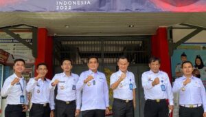 Kanwil Kemenkumham Lampung laksanakan monitoring  dan evaluasi pada Lapas Kelas IIB Kotaagung