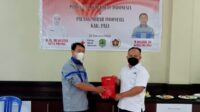 PMI PALI : “Terima Kasih Kepada PWI PALI Telah Berpartisipasi Menyumbang Darah Demi Kepentingan  Masyarakat”