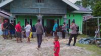Polsek Ayamaru dan Polsek Ayamaru Utara Bantu Warga Mediasi Permasalahan di Kampung Sufayit