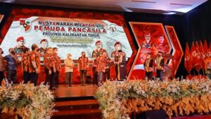 Bamsoet : Pemuda Pancasila Ormas Pertama Bangun Kantor Pusat Organisasi di Kawasan Ibu Kota Negara Kalimatan Timur