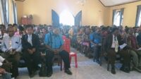 Umat GBAI Menyambut Hut Pi Ke 167 Tahun Di  Lingkungan Wilayah II Kabupaten Maybrat
