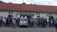 Buntut Sikap Dingin Ketua DPRD Lebak ,BBP Geruduk Kantor DPR