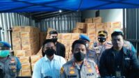 Polres Lebak Ungkap Penimbunan Minyak Goreng Di Warunggunung