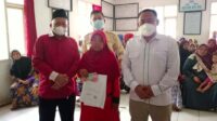 Pastikan Penyaluran BSP Tunai, Ketua Fraksi PPP DPRD Lebak Bersama Camat Lakukan Monitoring