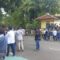 Photo : Ratusan Wartawan Dan LSM Datangi Kantor Bupati Tangerang Tuntut Proses Oknum Kades (09/03/2022))