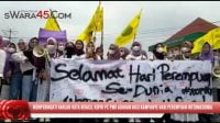 MEMPERINGATI HARLAH KOTA  BEKASI, KOPRI PC PMII ADAKAN AKSI KAMPANYE HARI PEREMPUAN  INTERNASIONAL