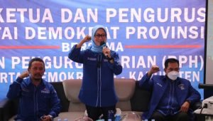 Ketua Demokrat Banten Roadshow dan Konsolidasi Ke Kabupaten Tangerang