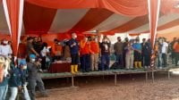 BUPATI PALI HERI AMALINDO BUKA KEJURNAS SERI I OFF ROAD 2022 SIRKUIT MAKO BRIMOB
