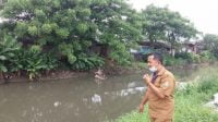 DLHK Kab Tangerang Temukan Pabrik Pengolahan Limbah Oli Bekas Di Kawasan Akong Buang Limbah Ke Sungai