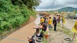 DPW Partai Berkarya Provinsi Banten Menggelar Lomba Mancing