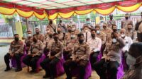 Kunjungan Kerja Kapolres Sorong Selatan ke Polsek Teminabuan, ini Pesannya