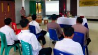 POLRES SORONG SELATAN GELAR SOSIALISASI PENGISIAN DATA E-LHKPN BAGI ANGGOTA JABATAN TERTENTU