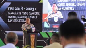 Buka Musrenbang Kab Tanggamus, Gubernur Harapkan Sinergi Antara Pemerintah Provinsi, Kabupaten, Kecamatan Hingga Pekon