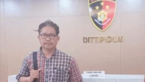 Nandang Wirakusumah Laporkan Pemilik Investasi Logam Mulia Ke Polda Metro Jaya