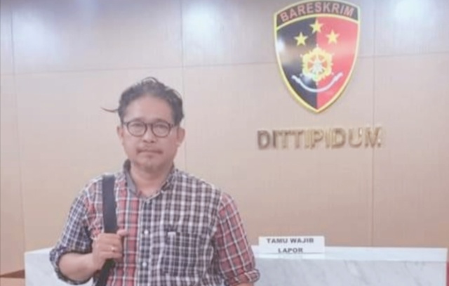 Photo : Nandang Wirakusumah Kuasa Hukum Korban Investasi