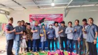 KANTOR DPD KELUARGA SUMATERA BERSINERGI (KSB) BANTEN DIRESMIKAN, 50 ANAK YATIM PIATU DAN LANSIA MENDAPATKAN SANTUNAN SEMBAKO
