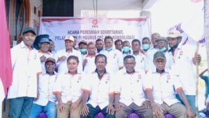 DPD PKS Kabupaten Maybrat : Peresmian Sekretariat Dan Pelantikan Pengurus DPC PKS Distrik Ayamaru Selatan Jaya
