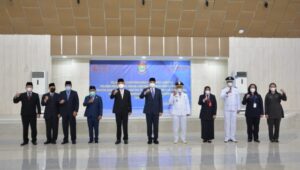 Camat Gunung Kaler Ke Solear, Inilah Nama 10 Camat Dan Sekcam Baru Di Lantik Bupati Tangerang