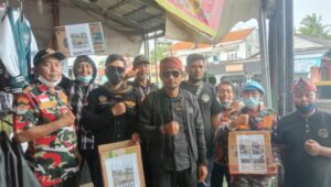 Peduli Banjir Di Serang Banten, LAPBAS Dan LMPI Kec Sukamulya Adakan Penggalangan Dana