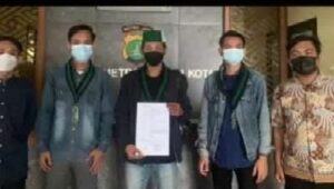 Dugaan pemalsuan Dokumen & Tanda Tangan, HMI BEKASI RESMI LAPOR KE POLRES METRO BEKASI
