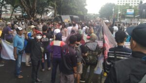 Desak Laporan Dugaan KKN & TPPU Di Proses, Ratusan Aktivis 98 & Mahasiswa  DEMO KPK