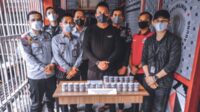PETUGAS PENGAMANAN RUTAN KOTA AGUNG DI TEST URINE DAN DI BERIKAN PENGUATAN.