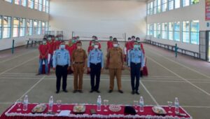Lapas Kota Agung Berikan Pelatihan Pertanian Tanaman Hidroponik Kepada Warga Binaan