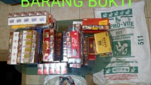 Minimarket Di Cirendeu Solear Di Bobol, Ratusan Rokok Di Gondol