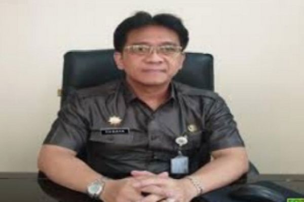 Kepala Dinas Kependudukan dan Pencatatan Sipil Kabupaten Bekasi Drs, H. Hudaya M.Si