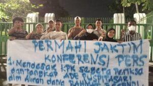 PMHI MINTA KPK SEGERA PERIKSA DAN TANGKAP ADE PUSPITASARI