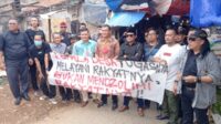 Warga Cikupa Menuntut Keadilan Terkait Pembebasan Tanah Untuk Pelebaran Pasar Cikupa