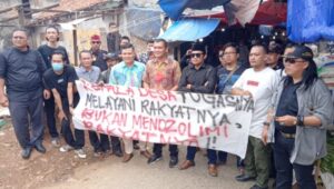 Warga Cikupa Menuntut Keadilan Terkait Pembebasan Tanah Untuk Pelebaran Pasar Cikupa