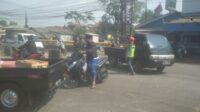 Penguna Jalan Raya Keluhkan Kemacetan di Pasar Gembong Balaraja
