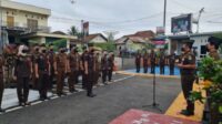 Kejari PALI Gelar Apel dan Penandatanganan Fakta Integritas