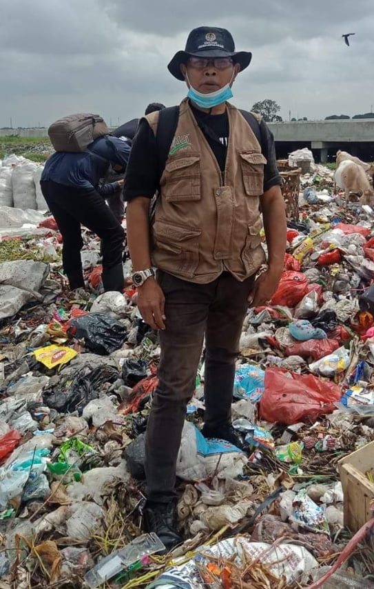 Photo : Aktivis senior Bagong Sutoyo, Pendiri & Ketua Koalisi Persampahan Nasional (KPNas), Asosiasi Pelapak & Pemulung Indonesia (APPI) 