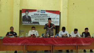 Anggota DPR RI Fraksi Partai Demokrat, Bung Zulpikar Menggelar Reses Menampung Aspirasi Masyarakat