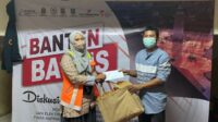 Astra Tol Tangerang Merak Peduli Jurnalis Korban Banjir