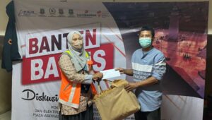 Astra Tol Tangerang Merak Peduli Jurnalis Korban Banjir