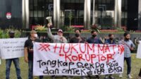 PERPAMSI Desak KPK Tangkap Sekda Kota Bekasi, Ketua DPRD dan Dirut PDAM Tirta Patriot