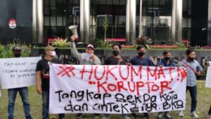 PERPAMSI Desak KPK Tangkap Sekda Kota Bekasi, Ketua DPRD dan Dirut PDAM Tirta Patriot
