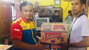 KSPSI 1973  PT PWI 1 Kabupaten  Serang Salurkan Bansos Peduli Korban Banjir Banten