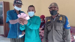 Kades Pasindangan Bebaskan KPM Belanja Sembako Di Warung Mana Saja
