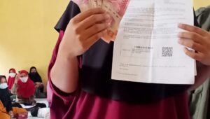 Kades Pasindangan Bebaskan KPM Belanja Sembako Di Warung Mana Saja