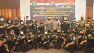 Pengurus Hipakad DPD Se-Banten Periode 2021-2026 Dikukuhkan