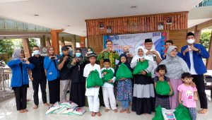 Peringati Internasional Women’s Day , PMII Komisariat Latansa Mashiro Adakan Lomba Dan Santunan Anak Yatim