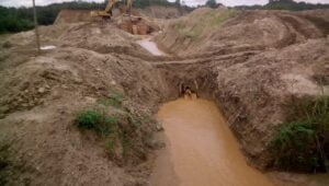 BBP Sebut PT MJM Perusahaan Tambang Minerba Pasir Di  Ciginggang Langgar UU No. 3 Tahun 2020